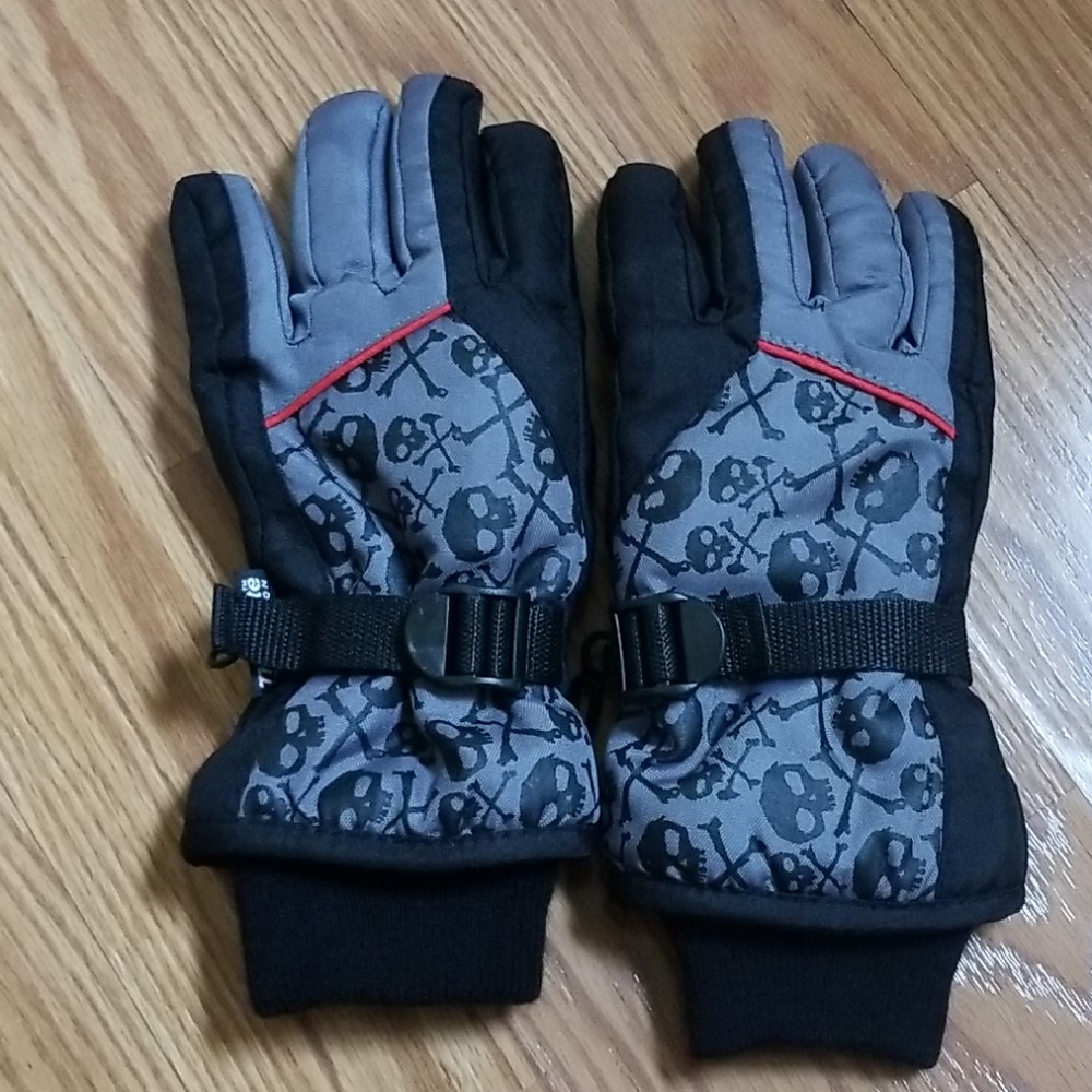 Skull‎ gloves